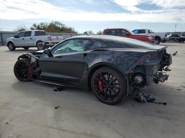 Image 2 of 2017 CHEVROLET CORVETTE GRAND SPORT 3LT 2017 with VIN 1G1Y12D75H5120533