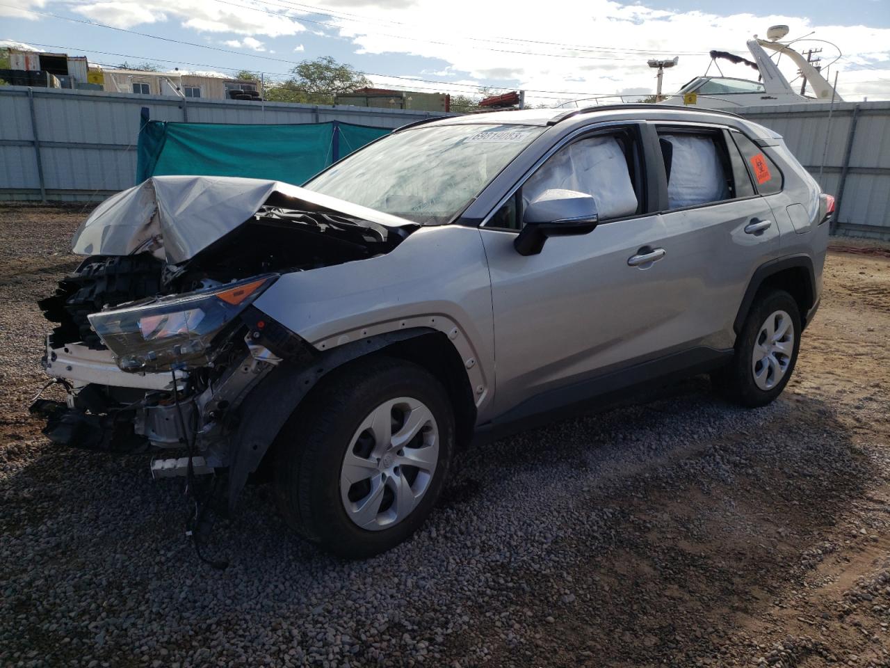 Image 1 of 2021 TOYOTA RAV4 LE 2021 with VIN JTMK1RFV7MD074141