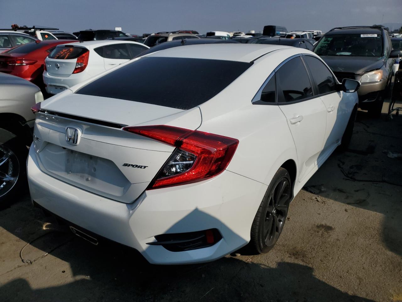 Изображение 3 2021 HONDA CIVIC SPORT 2021 с VIN 2HGFC2F85MH559136