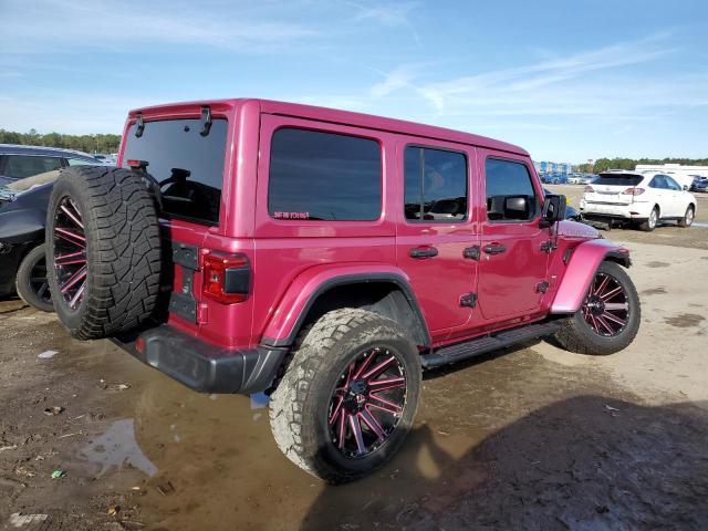 Image 3 of 2021 JEEP WRANGLER UNLIMITED RUBICON 2021 with VIN 1C4HJXFG5MW850562