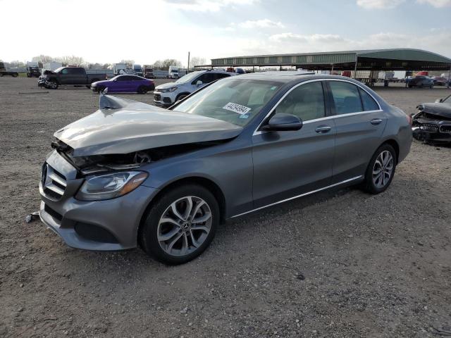 Obraz 1 z 2018 MERCEDES-BENZ C 300 4MATIC 2018 z VIN 55SWF4KB6JU259527