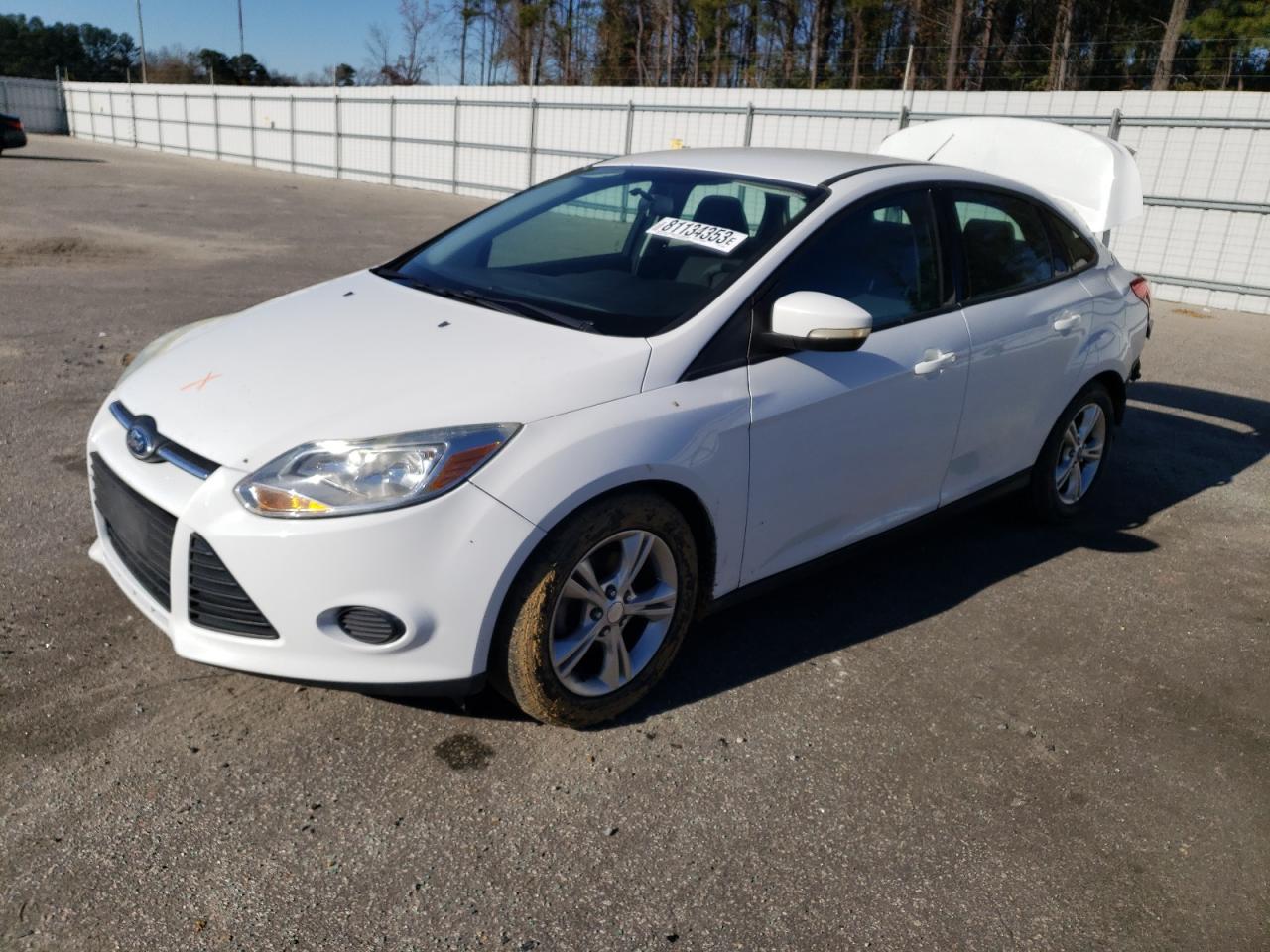 Obraz 1 z 2013 FORD FOCUS SE 2013 z VIN 1FADP3F27DL259344