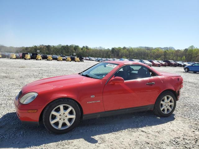 Изображение 1 1999 MERCEDES-BENZ SLK 230 KOMPRESSOR 1999 с VIN WDBKK47F7XF085672
