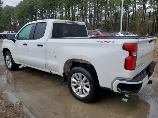 Image 2 of 2021 CHEVROLET SILVERADO K1500 CUSTOM 2021 with VIN 1GCRYBEK6MZ143395