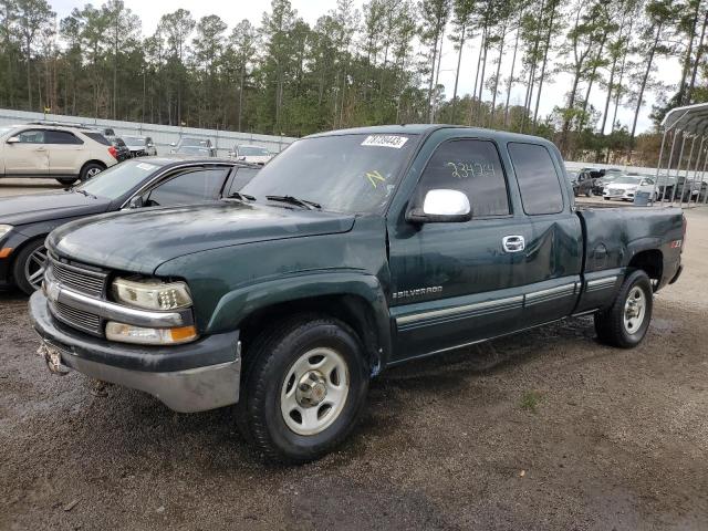 Image 1 of 2002 CHEVROLET SILVERADO K1500 2002 with VIN 2GCEK19T321108669