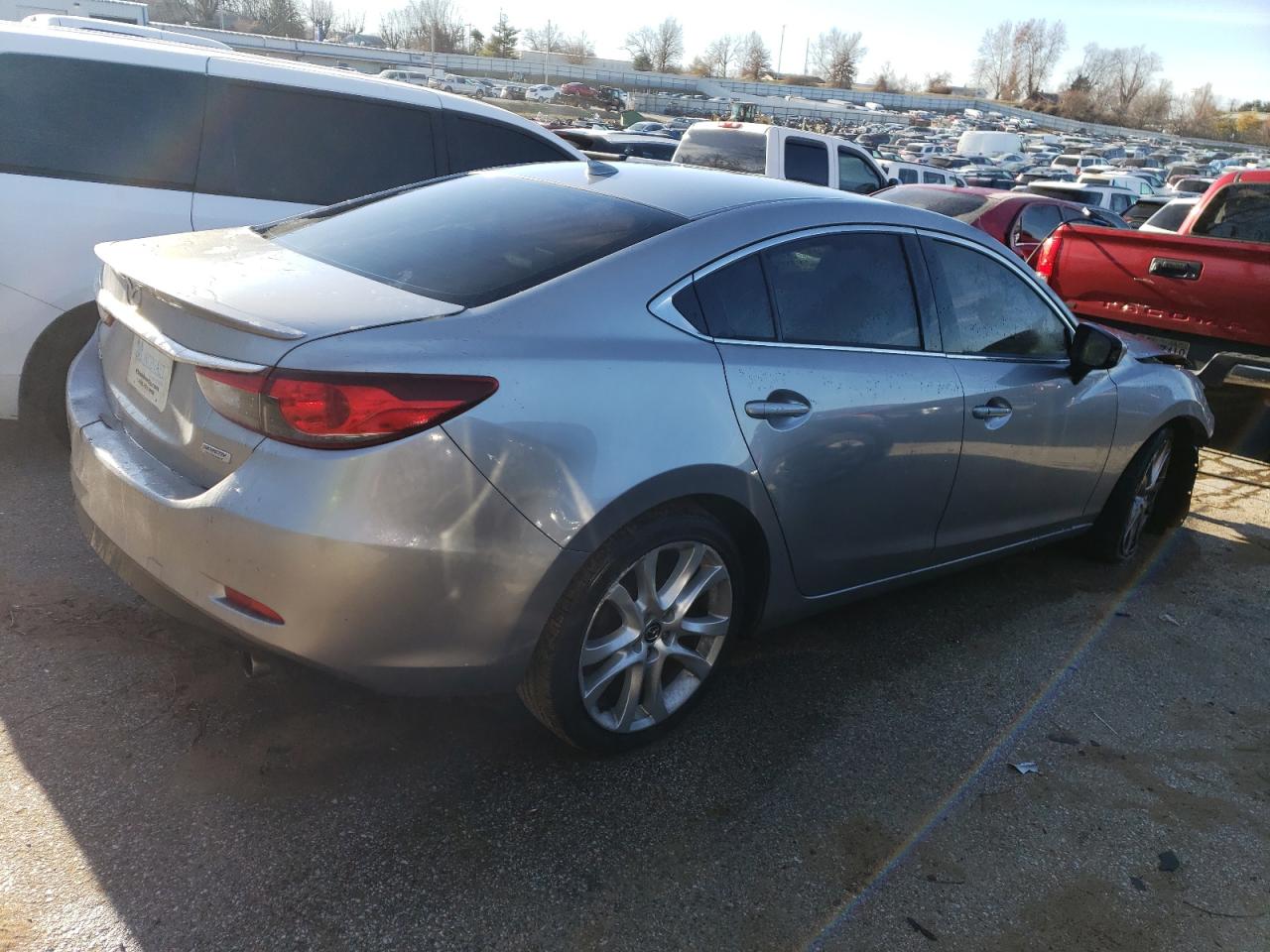 Obraz 3 z 2014 MAZDA 6 GRAND TOURING 2014 z VIN JM1GJ1W62E1157608