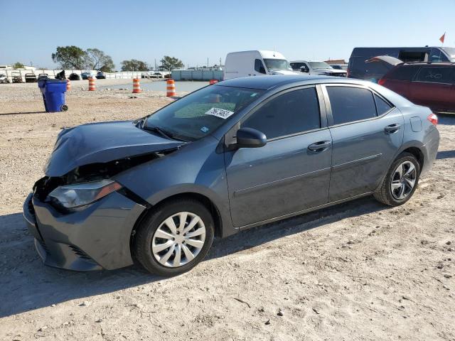 Obraz 1 z 2015 TOYOTA COROLLA L 2015 z VIN 2T1BURHE4FC257484