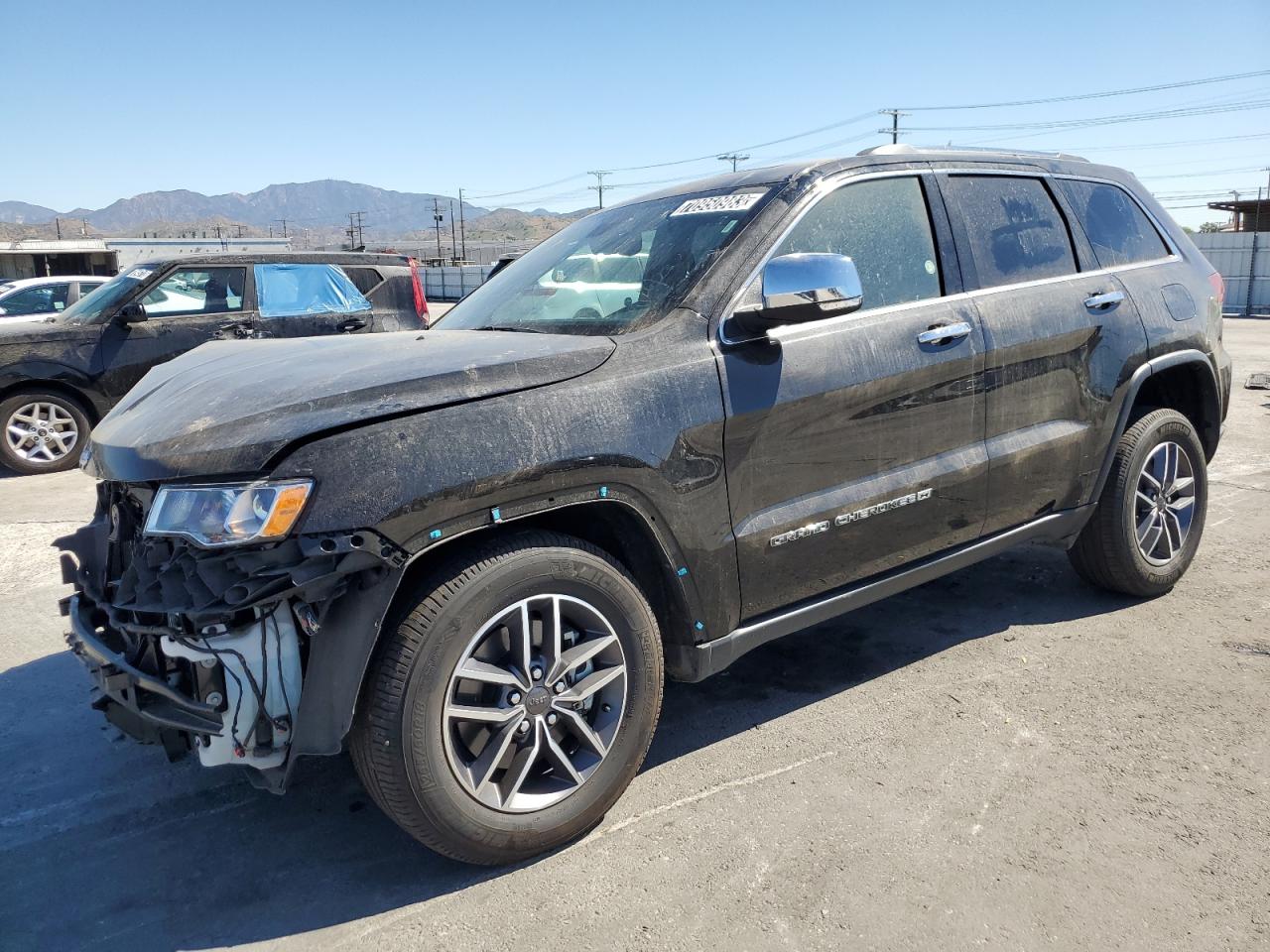 2022 JEEP GRAND CHEROKEE LIMITED 2022 image