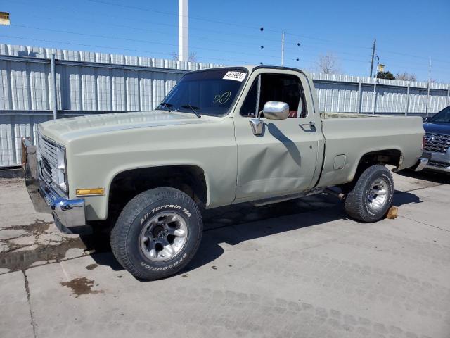 Obraz 1 z 1984 CHEVROLET K10  1984 z VIN 1GCEK14D0EJ171206