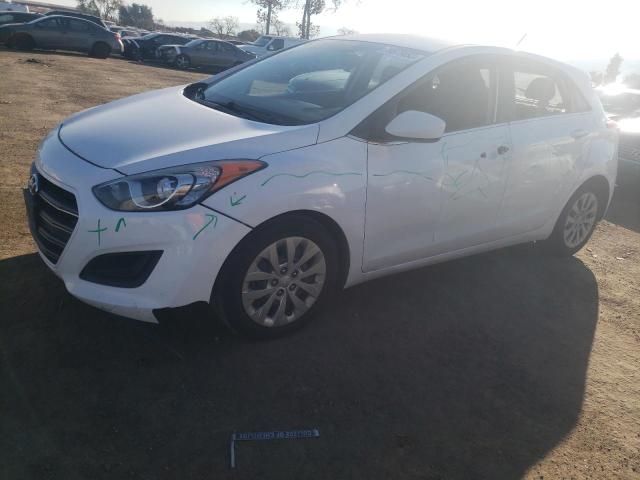 Image 1 of 2017 HYUNDAI ELANTRA GT  2017 with VIN KMHD35LH6HU380646