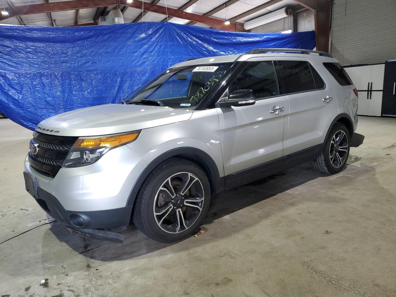 2014 FORD EXPLORER SPORT 2014 image