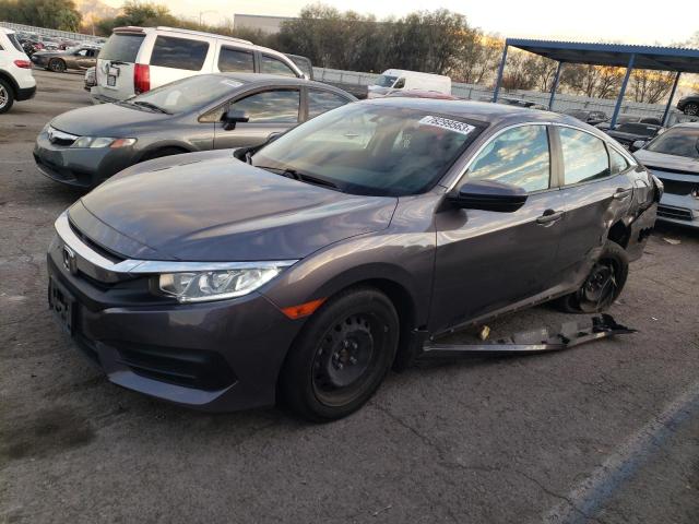 Image 1 of 2018 HONDA CIVIC LX 2018 with VIN 2HGFC2F57JH539634