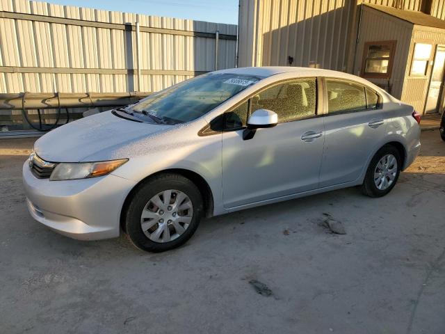 Obraz 2012 HONDA CIVIC LX 2012