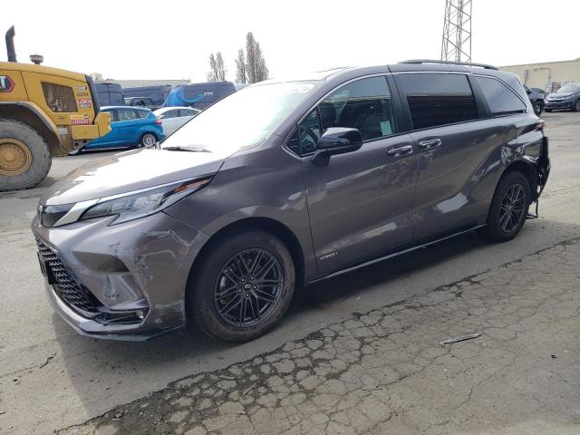 Изображение 1 2021 TOYOTA SIENNA XSE 2021 с VIN 5TDDSKFC0MS027713