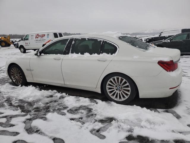 Obraz 2 z 2013 BMW 750 LI 2013 z VIN WBAYE8C52DD131744