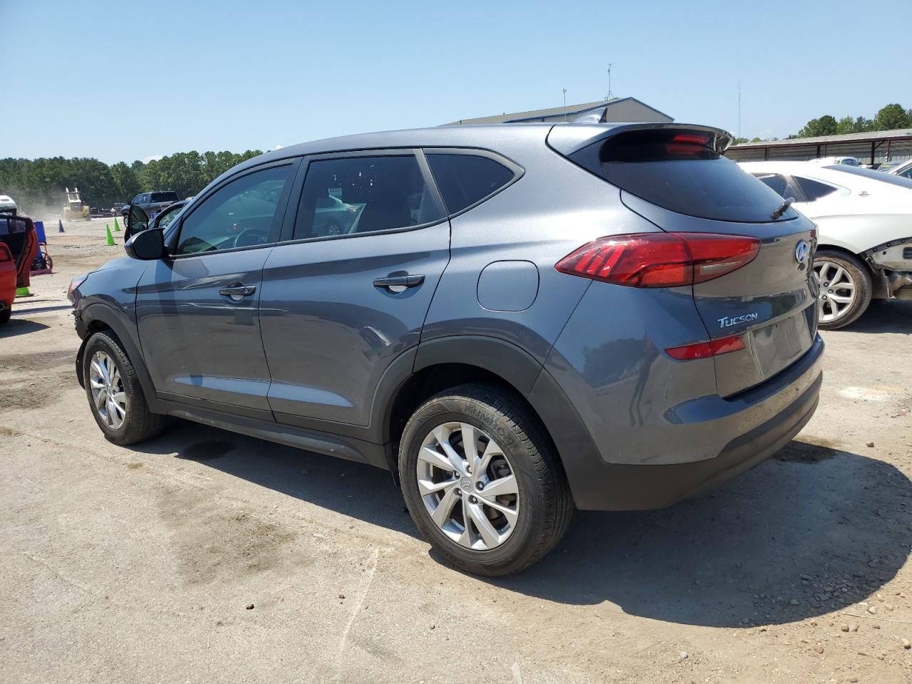 Image 2 of 2021 HYUNDAI TUCSON SE 2021 with VIN KM8J23A43MU299544