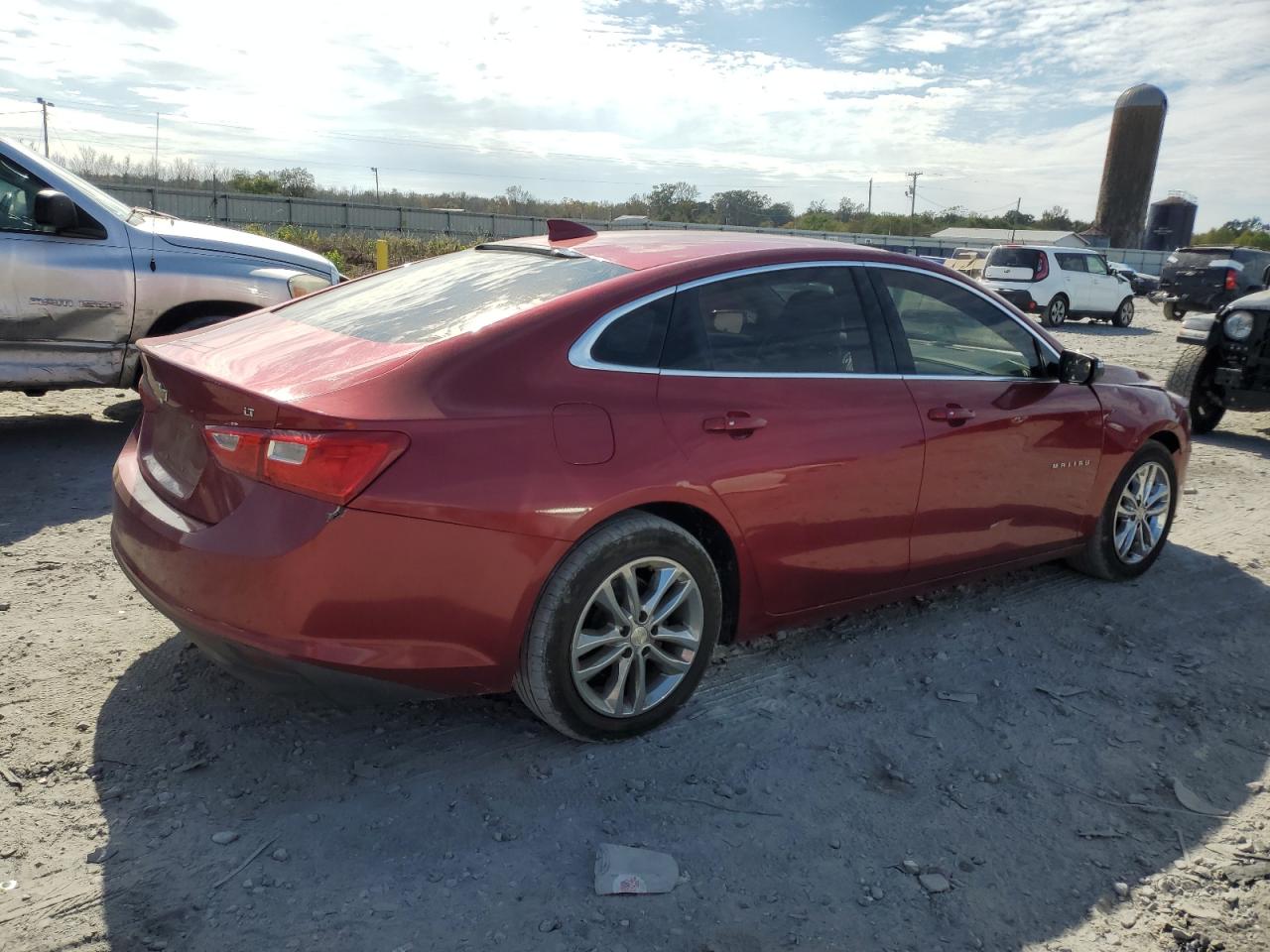 Image 3 of 2017 CHEVROLET MALIBU LT 2017 with VIN 1G1ZE5ST2HF126374