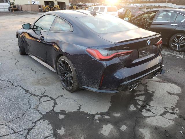 Image 2 of 2023 BMW M4 COMPETITION 2023 with VIN WBS43AZ0XPCM39919