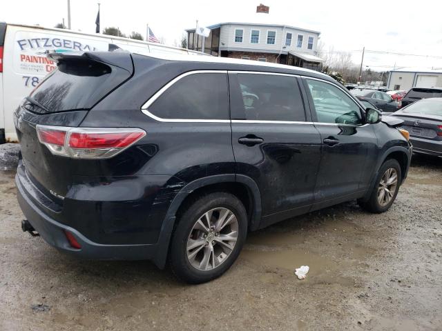 Obraz 3 z 2015 TOYOTA HIGHLANDER XLE 2015 z VIN 5TDJKRFH6FS140351
