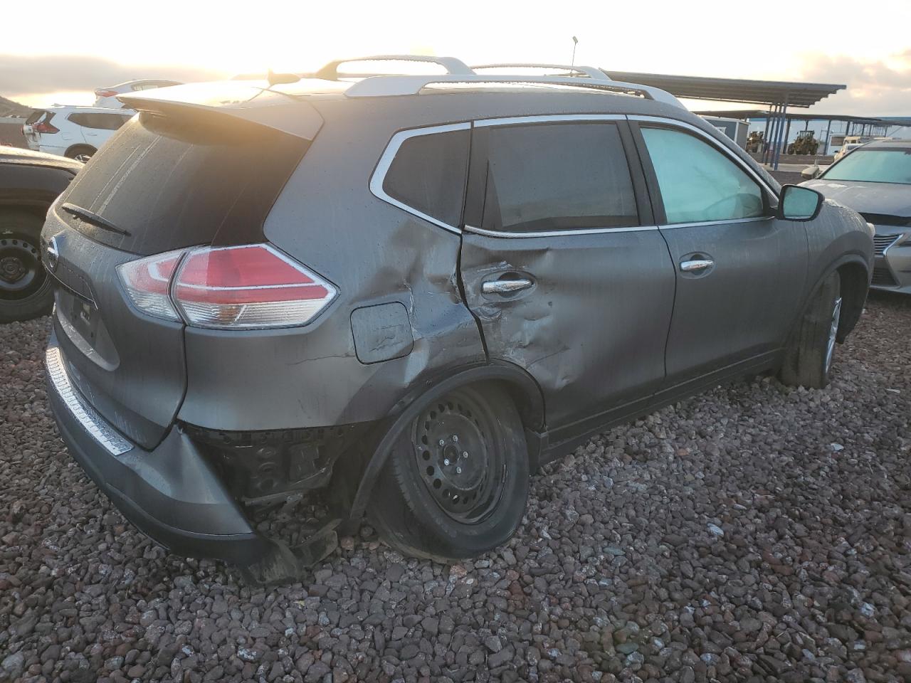 Изображение 3 2016 NISSAN ROGUE S 2016 с VIN JN8AT2MT7GW006062