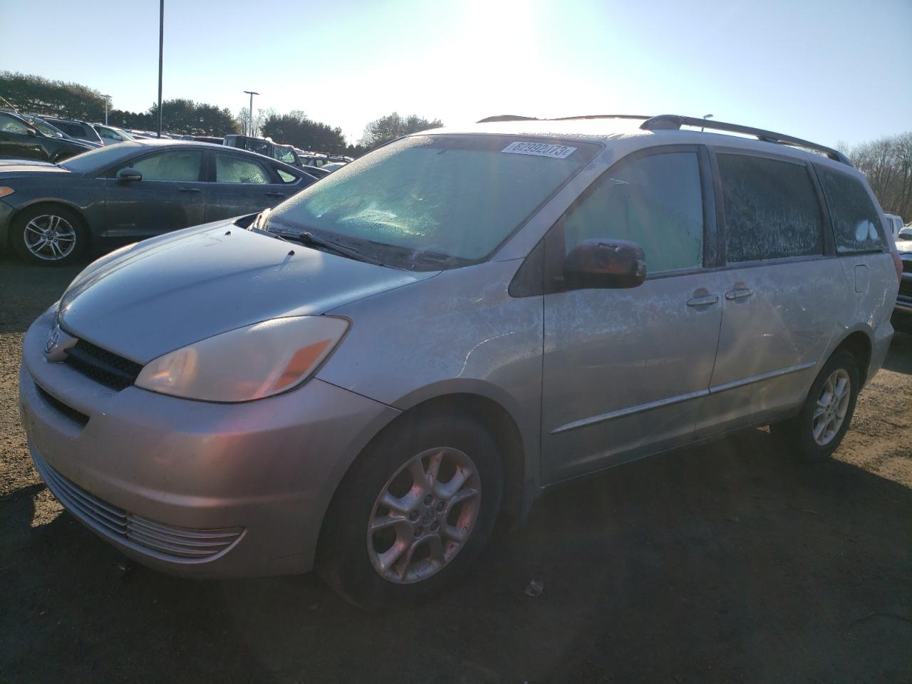 Obraz 1 z 2004 TOYOTA SIENNA LE 2004 z VIN 5TDBA23C14S021756