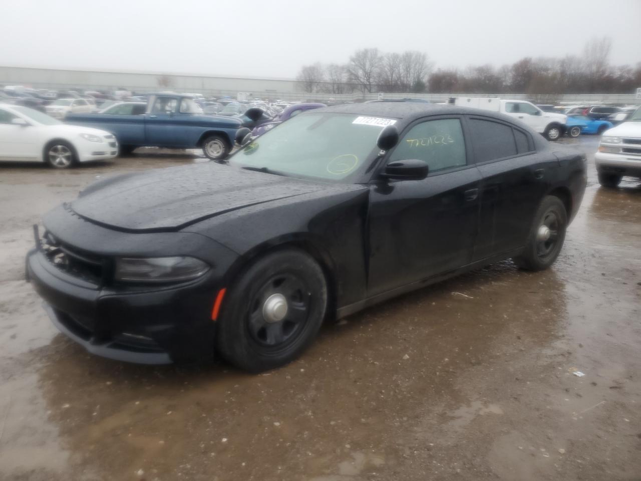 Image 1 of 2016 DODGE CHARGER POLICE 2016 with VIN 2C3CDXAT1GH259612
