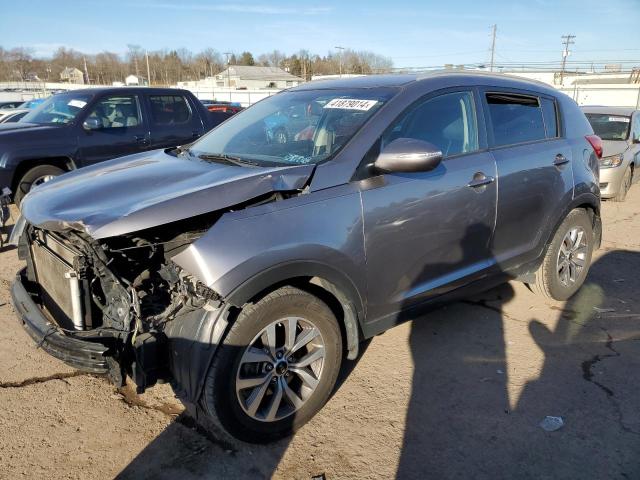 Image 1 of 2014 KIA SPORTAGE LX 2014 with VIN KNDPBCAC3E7647817