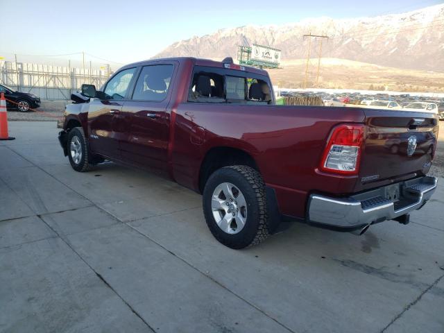 Image 2 of 2019 RAM 1500 BIG HORN/LONE STAR 2019 with VIN 1C6SRFMT6KN732961