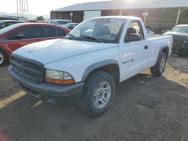 Изображение 1 2002 DODGE DAKOTA BASE 2002 с VIN 1B7FL16X02S536224