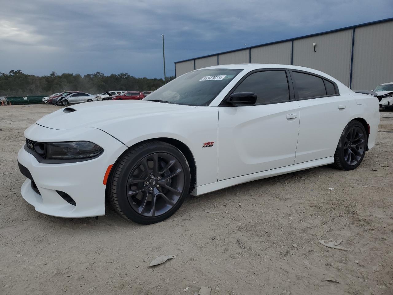 Изображение 1 2023 DODGE CHARGER SCAT PACK 2023 с VIN 2C3CDXGJ8PH592489