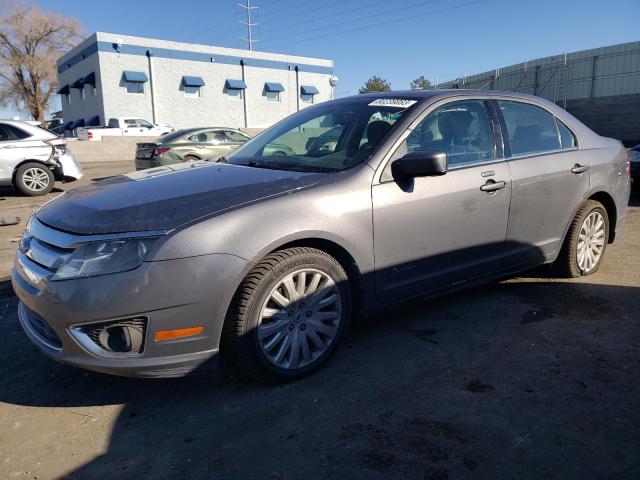 2010 FORD FUSION HYBRID 2010 image