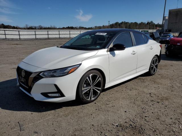 Image 1 of 2020 NISSAN SENTRA SR 2020 with VIN 3N1AB8DVXLY217085