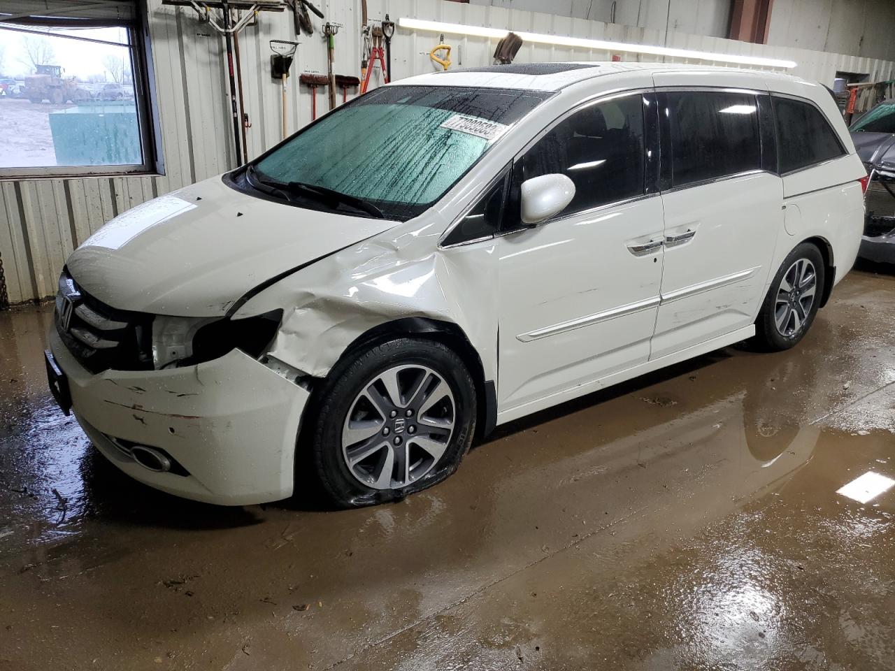 2015 HONDA ODYSSEY TOURING 2015 image
