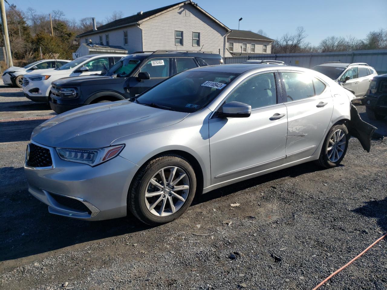 Obraz 2018 ACURA TLX  2018