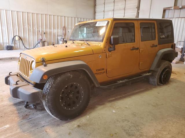 Obraz 1 z 2014 JEEP WRANGLER UNLIMITED SPORT 2014 z VIN 1C4BJWDG2EL261216