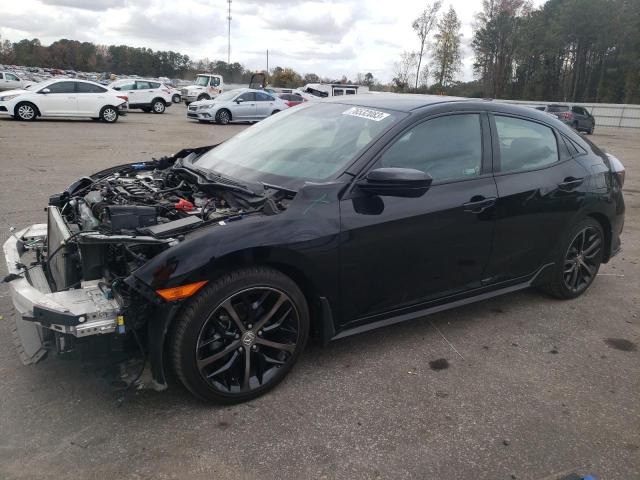 Изображение 1 2021 HONDA CIVIC SPORT 2021 с VIN SHHFK7H41MU225425
