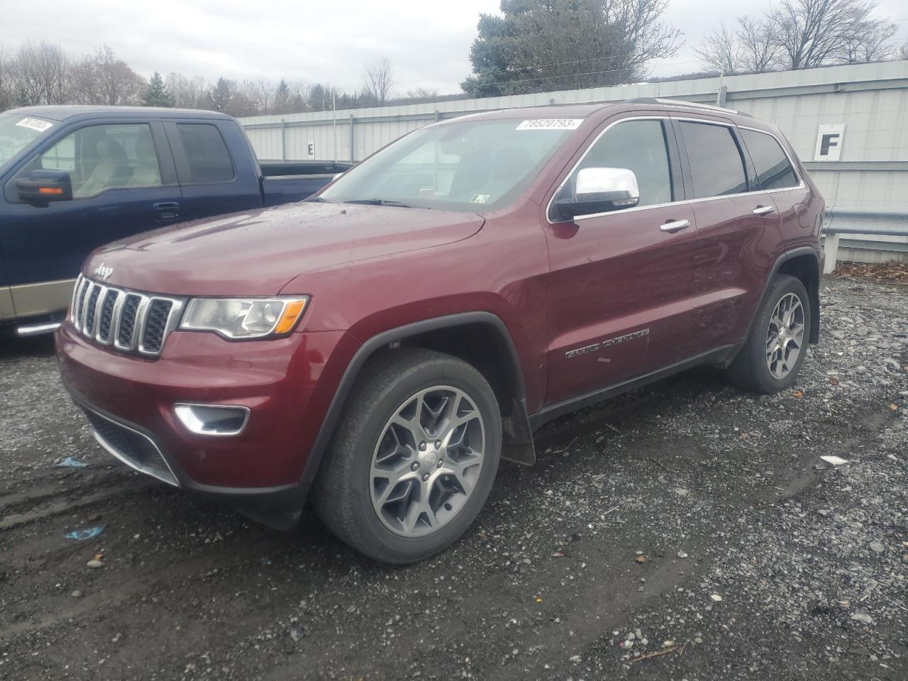 2021 JEEP GRAND CHEROKEE LIMITED 2021 image