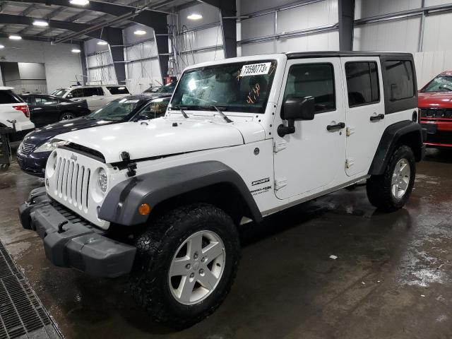 Изображение 1 2018 JEEP WRANGLER UNLIMITED SPORT 2018 с VIN 1C4BJWDG7JL888195