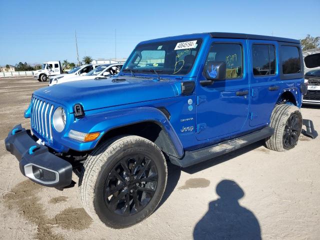2022 JEEP WRANGLER UNLIMITED SAHARA 4XE 2022 image