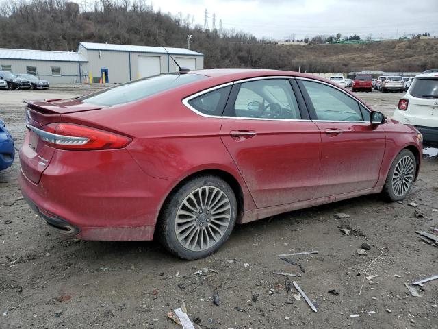 Image 3 of 2018 FORD FUSION TITANIUM/PLATINUM 2018 with VIN 3FA6P0D92JR225364