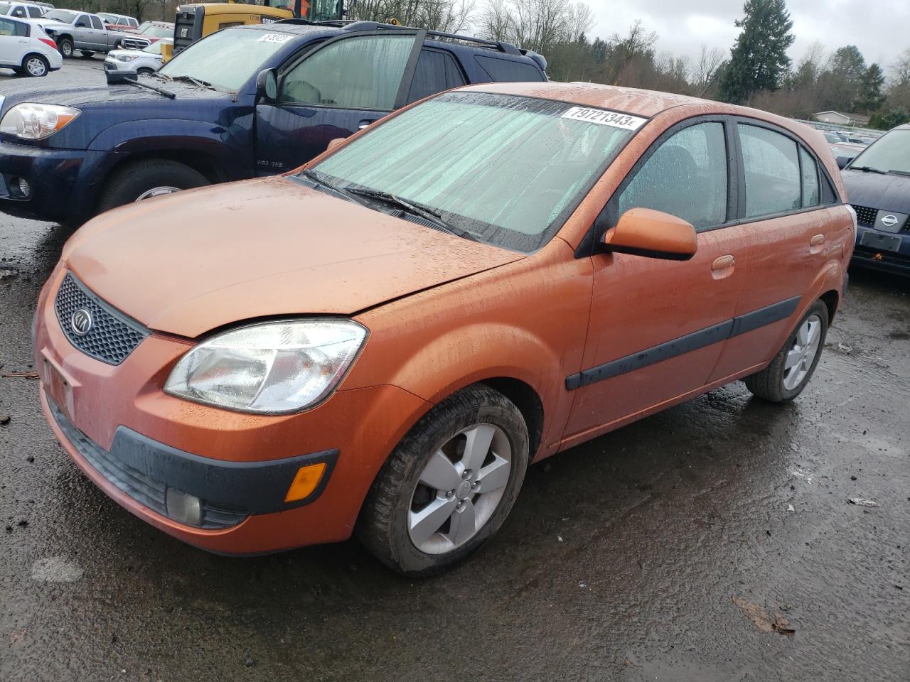 2007 KIA RIO 5 SX 2007 image