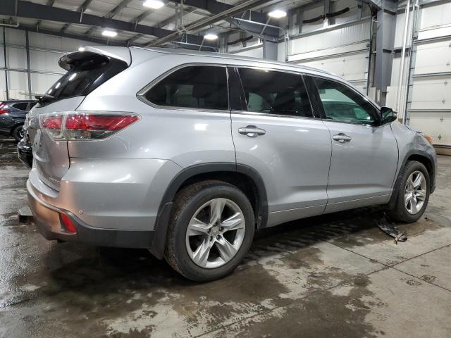 Obraz 3 z 2014 TOYOTA HIGHLANDER LIMITED 2014 z VIN 5TDDKRFH2ES026665