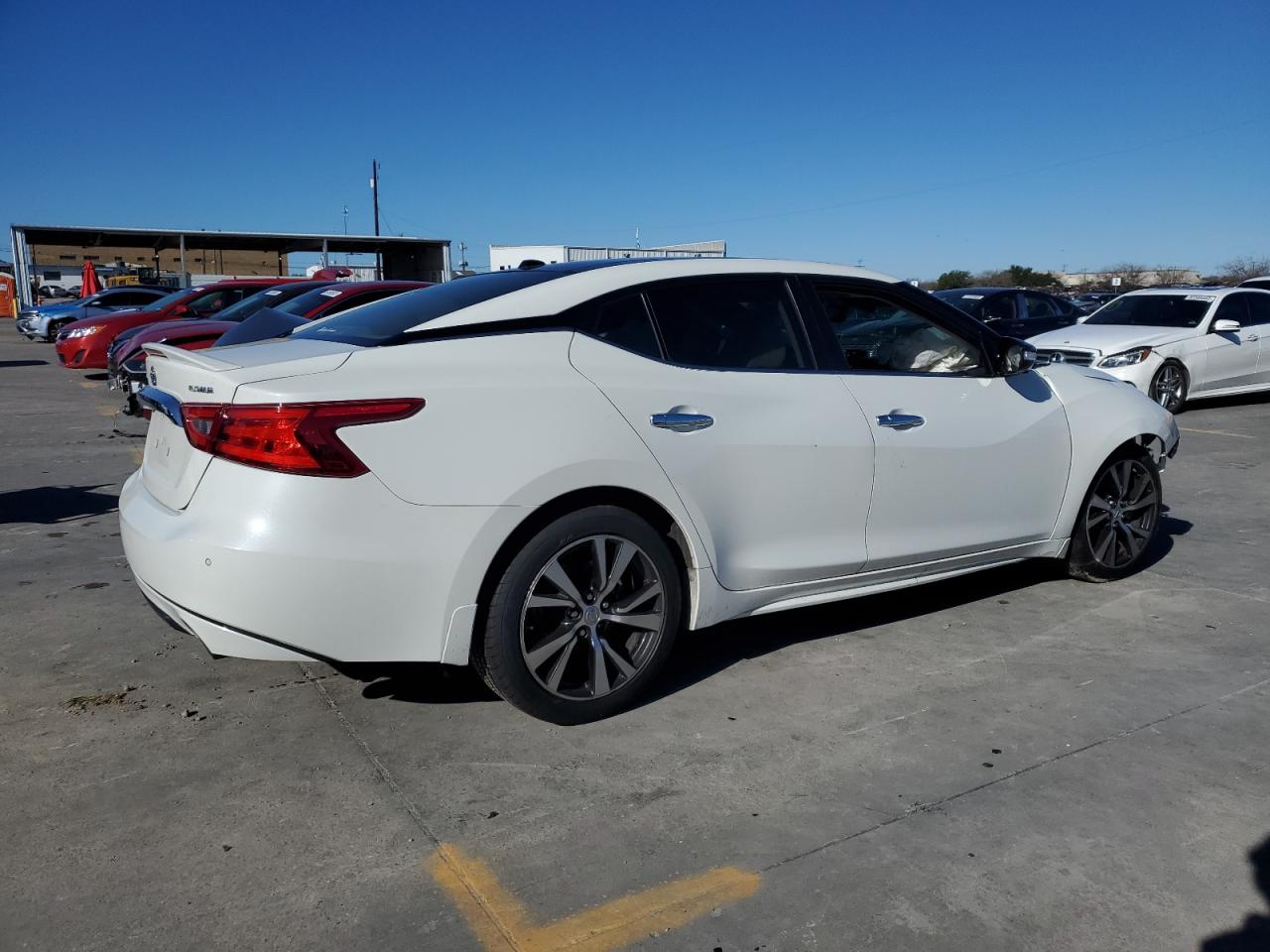 Image 3 of 2016 NISSAN MAXIMA 3.5S 2016 with VIN 1N4AA6AP2GC419689