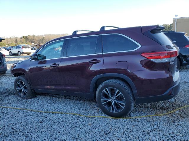 Изображение 2 2019 TOYOTA HIGHLANDER LE 2019 с VIN 5TDZARFHXKS060759