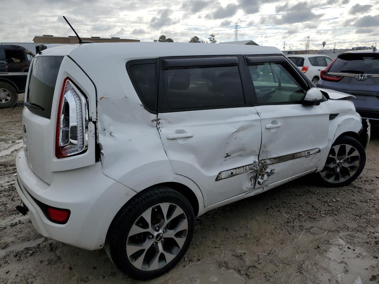 Изображение 3 2013 KIA SOUL + 2013 с VIN KNDJT2A66D7766029