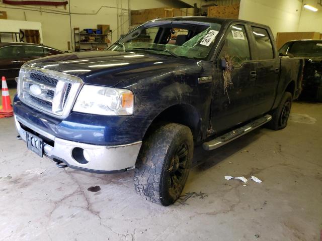 Image 1 of 2008 FORD F150 SUPERCREW 2008 with VIN 1FTPW14V68KB22595