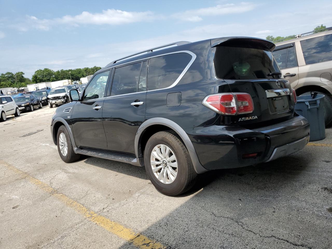 Image 2 of Nissan Armada Sv 2020 with VIN JN8AY2NC0LX517603