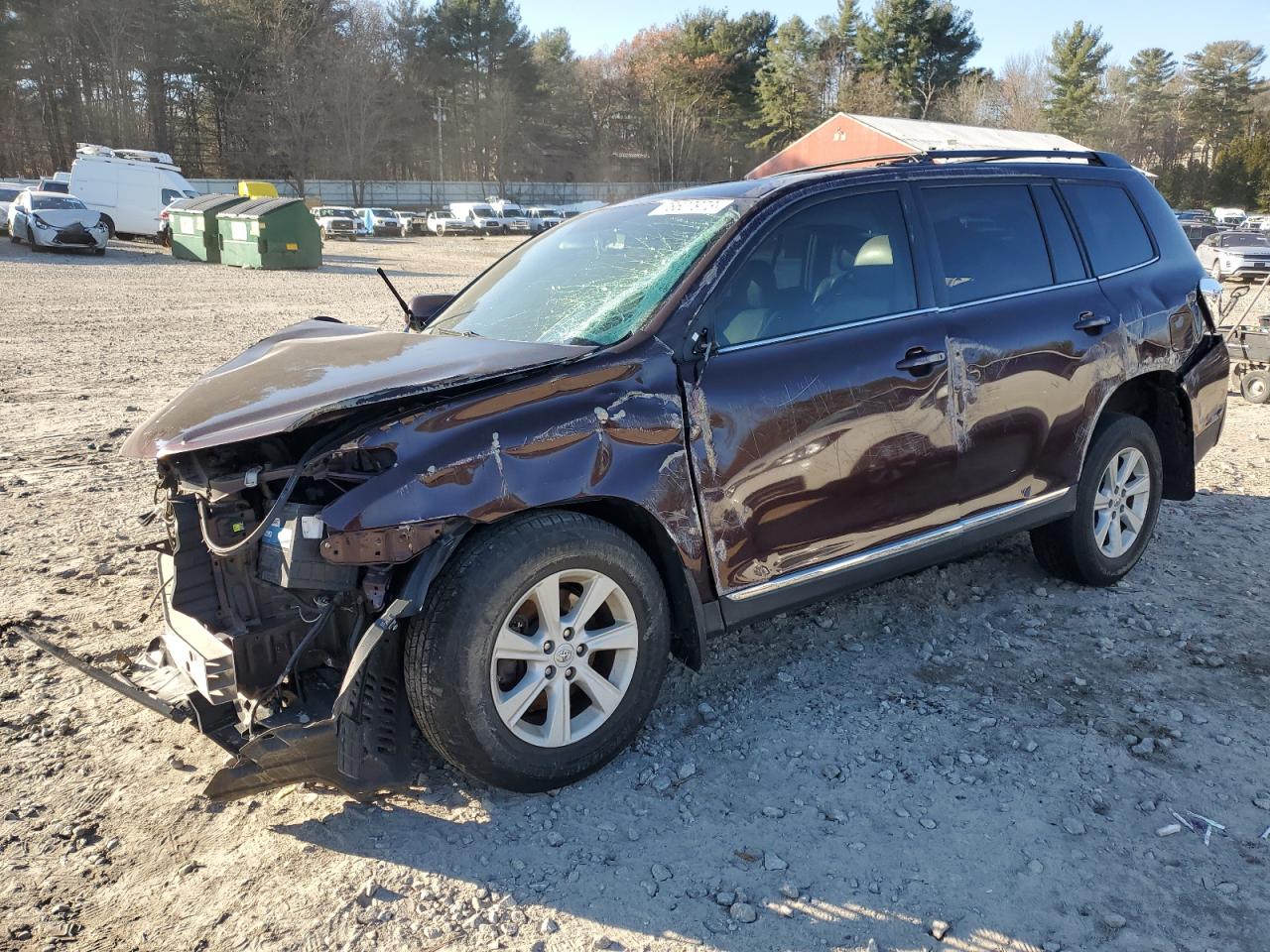 Obraz 2013 TOYOTA HIGHLANDER BASE 2013