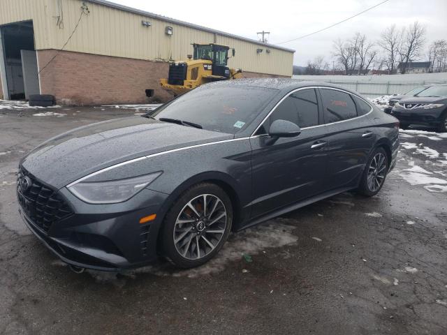Изображение 1 2022 HYUNDAI SONATA LIMITED 2022 с VIN KMHL34J25NA174123