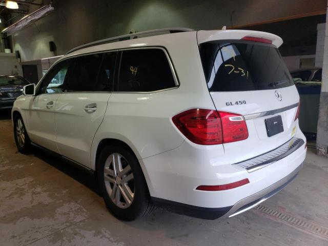 Image 2 of 2016 MERCEDES-BENZ GL 450 4MATIC 2016 with VIN 4JGDF6EE1GA679929